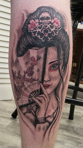 Explore side tattoo ideas for guys, creative tattoo ideas in Linn Creek, available at Hillard Skillard Tattoos, LLC.