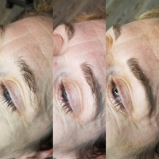 Explore unique birthday tattoo ideas, creative tattoo ideas in Peoria Heights, available at BeautiFULL Brows By Jen Microblading - Permanent Makeup Wild Honey Beauty Studio