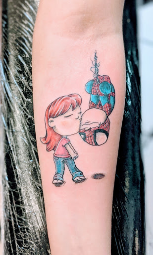 Explore taurus sign tattoo ideas, creative tattoo ideas in Beverly Hills, available at R-N-R Custom Tattoos