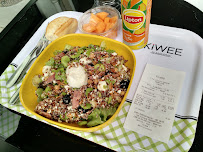 Plats et boissons du Kiwee la saladerie à Lyon - n°5
