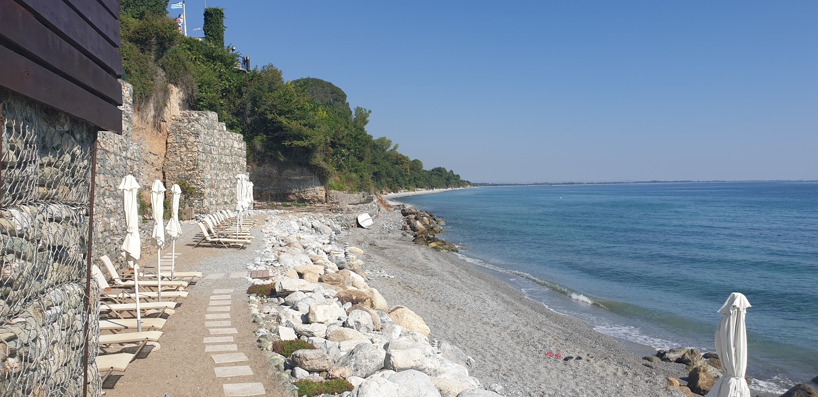 Zdjęcie Olympos beach - popularne miejsce wśród znawców relaksu