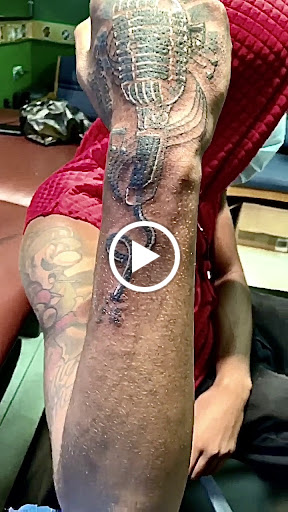 Explore triple moon finger tattoo ideas, creative tattoo ideas in Redford, available at Prime Tattoo & Beauty