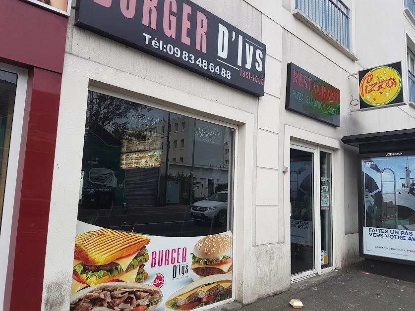 Burger D'Lys à Dammarie-les-Lys