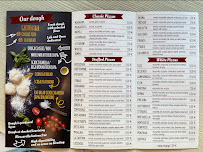 Menu du Pizzeria Pizza e Fichi à Capannori