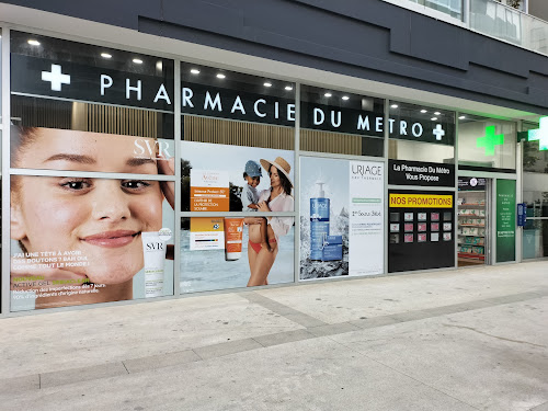 Pharmacie 💊 PHARMACIE DU MÉTRO - LES COURTILLES | Asnières-sur-Seine | Hauts-de-Seine 92 Asnières-sur-Seine