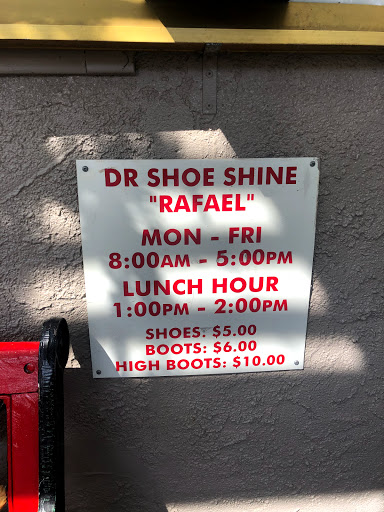 Dr Shoe Shine “Rafael”