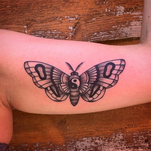 Tattoo Shop «Beauty from Ashes Tattoo parlor», reviews and photos, 303 Pennsylvania Ave, Crothersville, IN 47229, USA