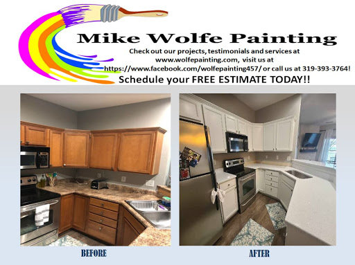 Painter «Mike Wolfe Painting», reviews and photos, 211 12th St, Marion, IA 52302, USA