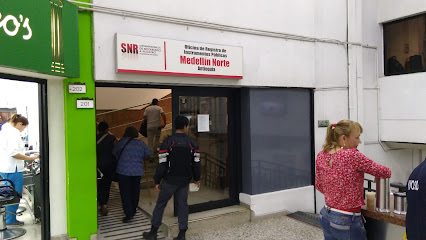 Oficina De registro Medellin Norte