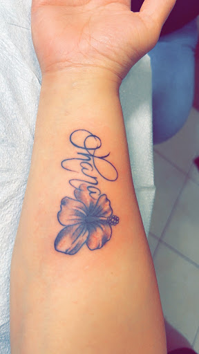 Explore birthday year tattoo ideas, creative tattoo ideas in Lake George, available at Lake George Tattoo Company