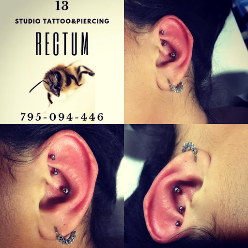 Rectum tattoo&piercing
