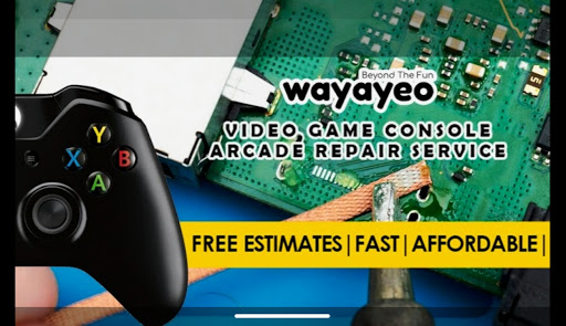 Electronics Repair Shop «WAYAYEO I Arcade & Console Service Center», reviews and photos, 1310 Starling Ln, Lewisville, TX 75077, USA