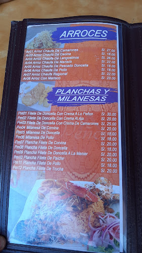 Restaurante Cevicheria Y Picanteria El Peñon - Calleria