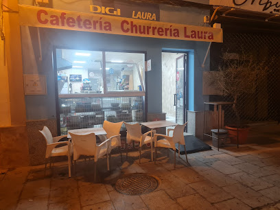 CAFETERÍA CHURRERIA LAURA - Plaza Andalucía, 14, 21730 Almonte, Huelva, Spain