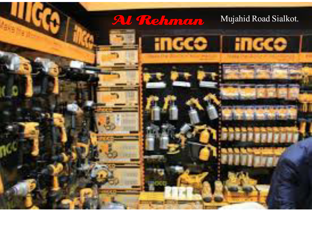 Al Rehman Hardware Store Sialkot