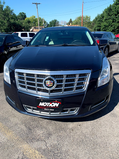 Used Car Dealer «Motion Auto Sales», reviews and photos, 4412 S 42nd St, Omaha, NE 68107, USA