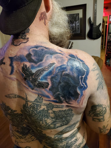 Explore indiana jones tattoo ideas, creative tattoo ideas in Artesia, available at Black Tie Affair Tattoo Parlor