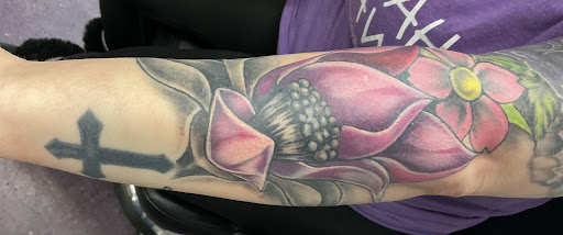 Explore love yourself tattoo ideas, creative tattoo ideas in Middletown, available at Orange County Tattoo & Body Piercing Studio