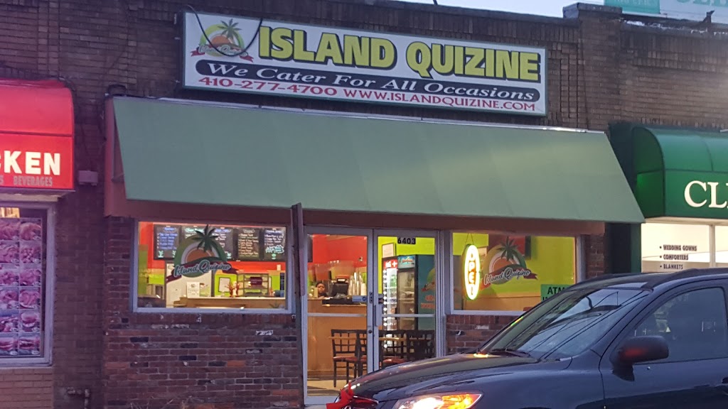Island Quizine 21207