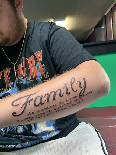 Explore minnesota tattoos ideas, creative tattoo ideas in Tannersville, available at Funhouse Tattooing
