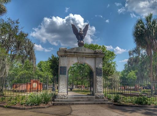 Memorial park Savannah
