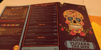 Le Tijuana Tex-Mex à Saint-Brieuc menu