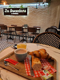 Croissant du Restaurant de hamburgers Les Brocanteurs (Bistro et Burgers) à La Rochelle - n°4