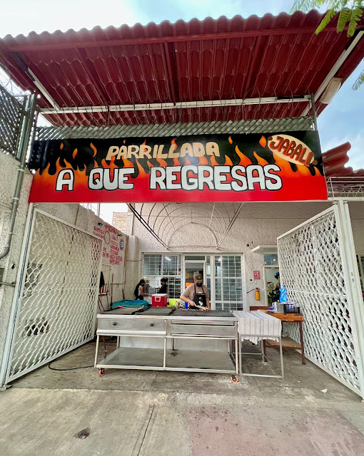 Parrillada A qué regresas
