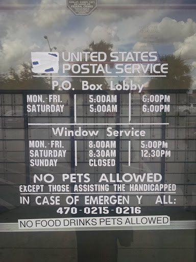 Post Office «United States Postal Service», reviews and photos, 739 Washington Ave, Homestead, FL 33030, USA