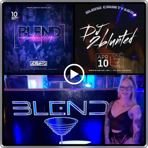 Restaurant «Blend Ultra Lounge», reviews and photos, 115 S School St Suite 13, Lodi, CA 95240, USA