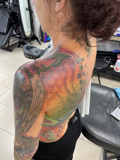 Explore thin tattoo ideas, creative tattoo ideas in Sarasota, available at SEVEN SINS Tattoo Studio