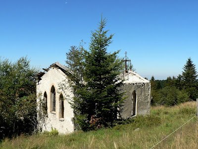 Chapelle des Besses à Le Brugeron