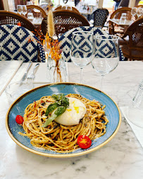 Spaghetti du Restaurant méditerranéen Casa Nova - Restaurant Vieux Port à Marseille - n°3