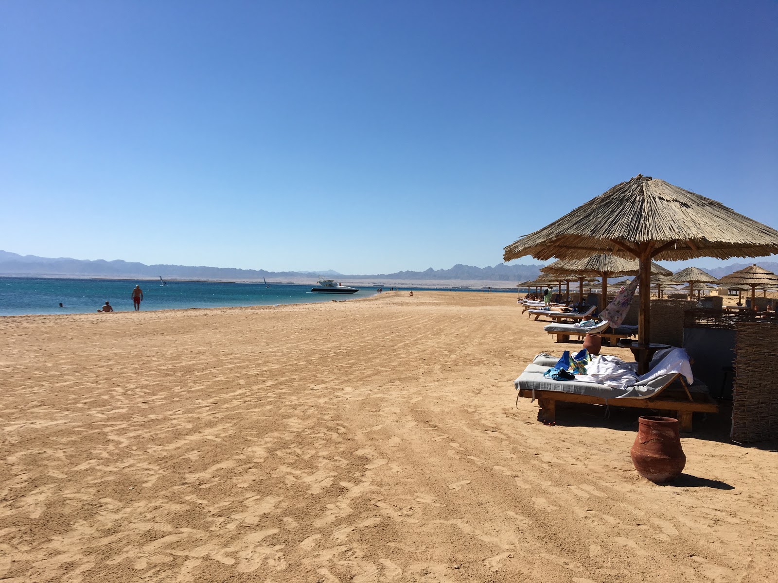 Foto di Spiaggia del Sheraton Soma Bay Resort e il suo bellissimo paesaggio