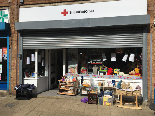 British Red Cross shop, Duston