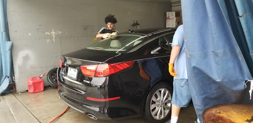 Auto Body Shop «Hyattsville Auto Body Inc», reviews and photos, 4312 Rhode Island Ave, Brentwood, MD 20722, USA