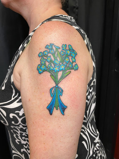 Explore cycle tattoo ideas, creative tattoo ideas in Everett, available at Timeless Ink Tattoos