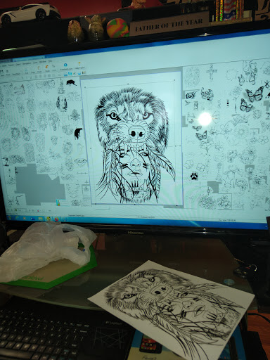 Explore neck tattoo filler ideas, creative tattoo ideas in Springfield, available at Epidemic Ink