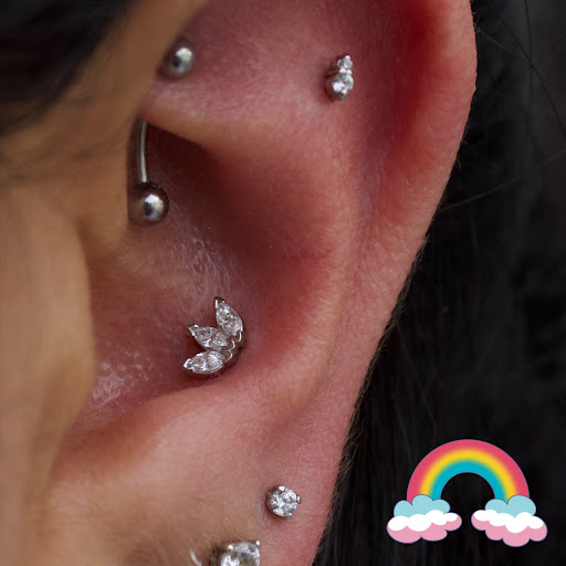 Explore chest sleeve tattoo ideas, creative tattoo ideas in Corona Del Mar, available at Rainbow Piercing & Jewelry