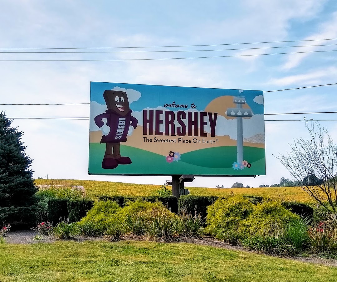 Welcome to Hershey Sign
