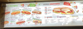 Restaurant S'Mix à Cesson (la carte)