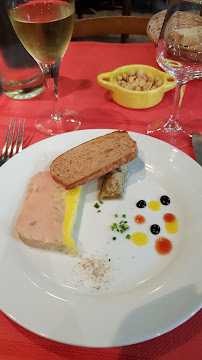 Foie gras du Restaurant La Maison Rouge Chinon - n°2