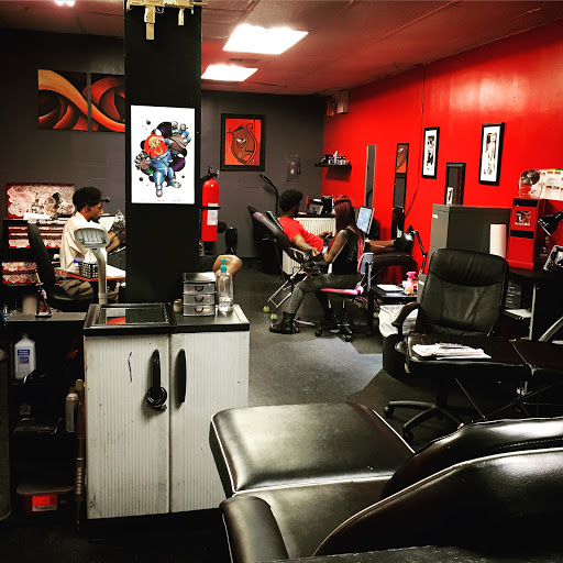 A1 Ink Tattoos, 6115 Wilcrest Dr, Houston, TX 77072, USA, 