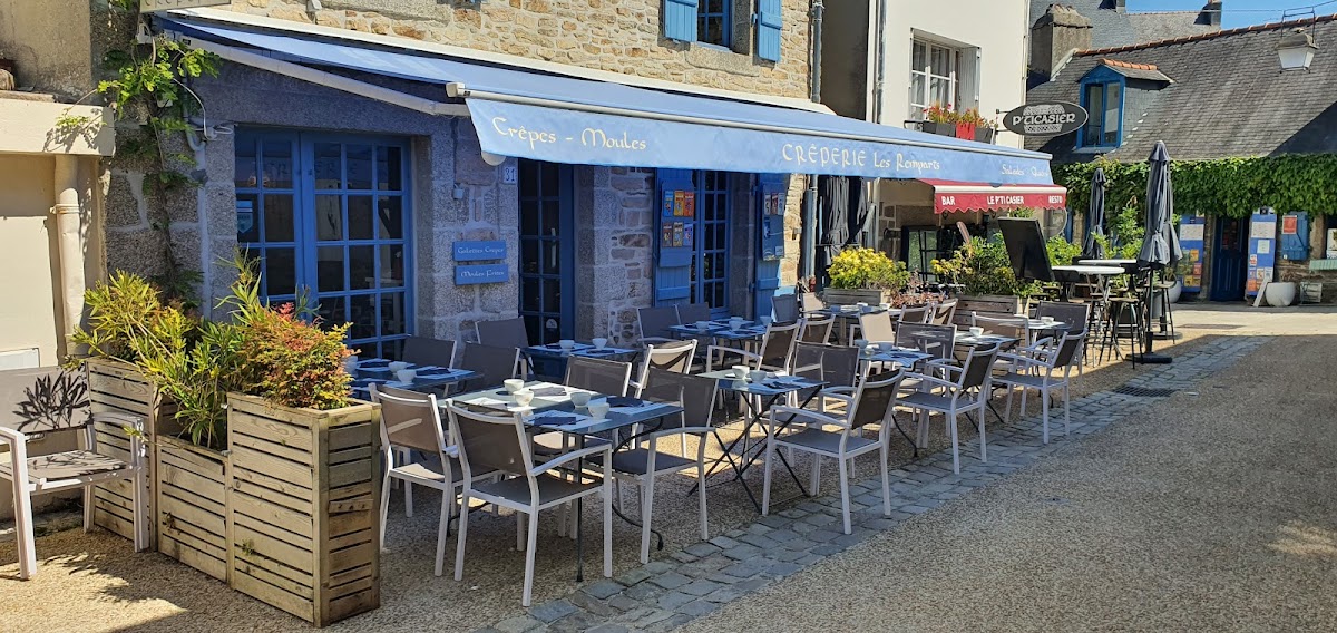 Crêperie LES REMPARTS à Concarneau