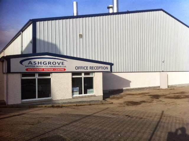 Comments and reviews of Ashgrove Motor Body Co Aberdeen Ltd