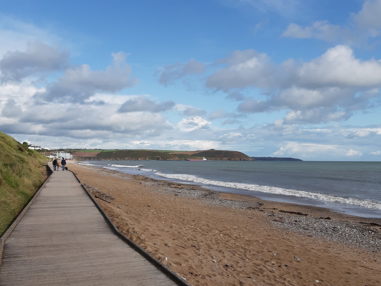 Photo de Youghal Beach - endroit populaire parmi les connaisseurs de la détente