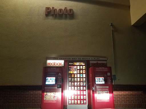 Movie rental kiosk Pasadena