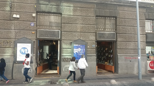 Teléfono de Librería Manantial - Antártica