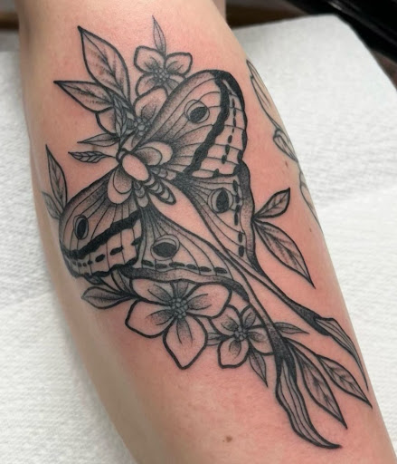 Explore pancreatic cancer tattoo ideas, creative tattoo ideas in Hailey, available at Mountain Rose Tattoo Studio