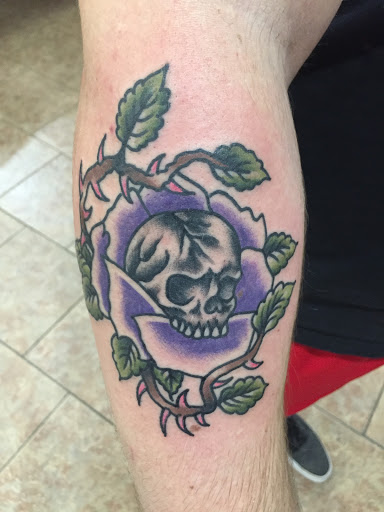 Tattoo Shop «The Rusty Needle Tattoo», reviews and photos, 1270 Harkrider St, Conway, AR 72032, USA